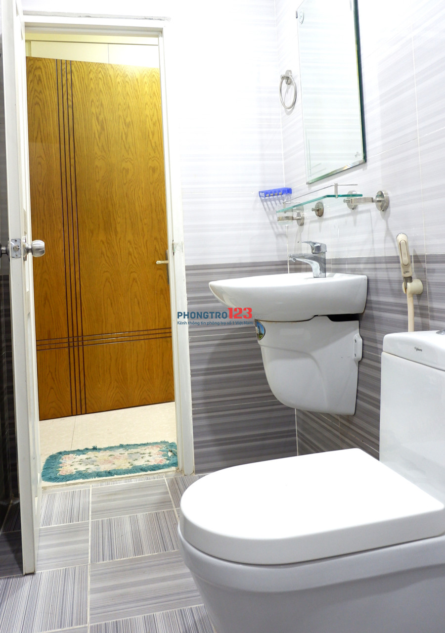 Phòng trọ siêu đẹp Quận 2 - Full nội thất