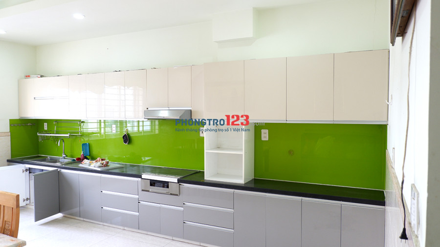 Phòng trọ siêu đẹp Quận 2 - Full nội thất