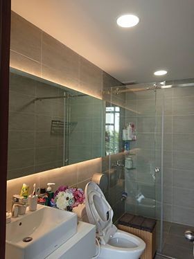 Phòng trọ thuộc KDC cao cấp Jamona Golden Silk, quận 7
