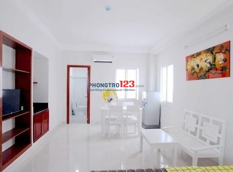 Cho thuê căn hộ đẹp, giá rẻ, full nội thất, 35m2