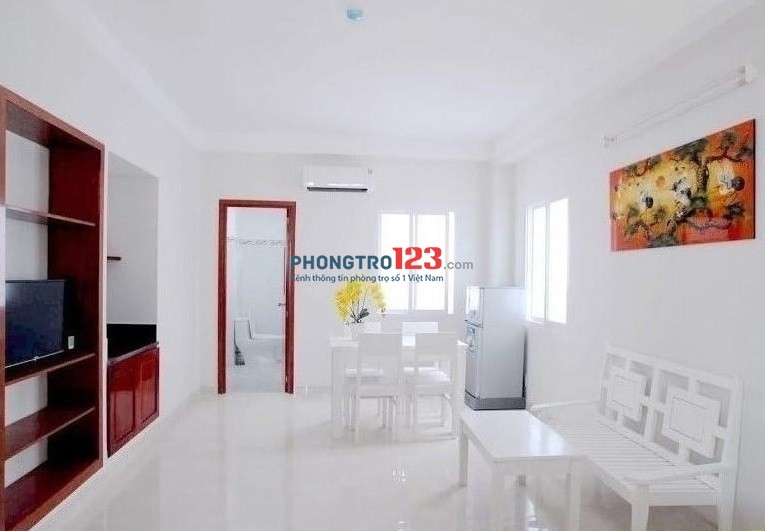 Căn hộ cho thuê tiện nghi, giá rẻ, full nội thất