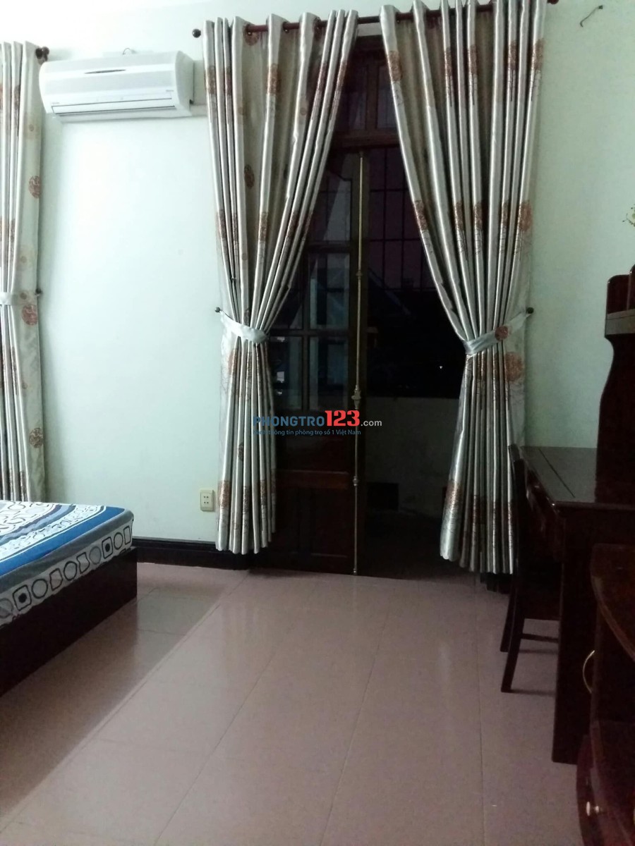 Cho thuê phòng tiện nghi thoáng mát