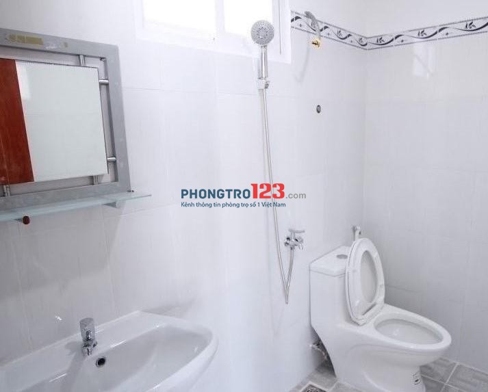 Cho thuê căn hộ đẹp, giá rẻ, full nội thất, 35m2