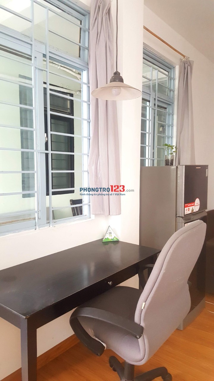 Căn hộ 1 phòng ngủ ngay trung tâm Thảo Điền Q.2