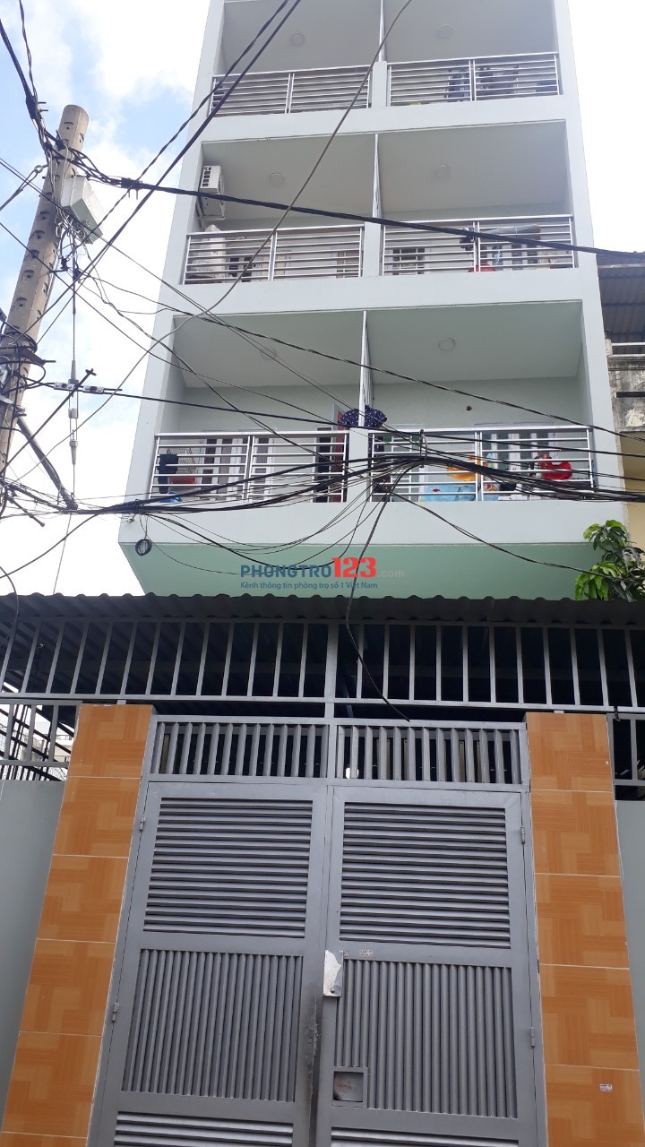 PHÒNG TRỌ MỚI, SẠCH SẼ, RỘNG 3-4 NGƯỜI Ở, NGAY DƯỚI TẦNG TRỆT