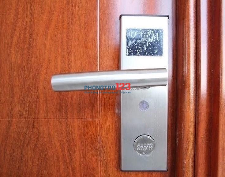 Cho thuê căn hộ đẹp, giá rẻ, full nội thất, 35m2