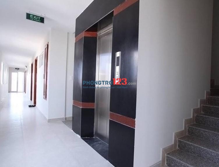 Cho thuê căn hộ đẹp, giá rẻ, full nội thất, 35m2
