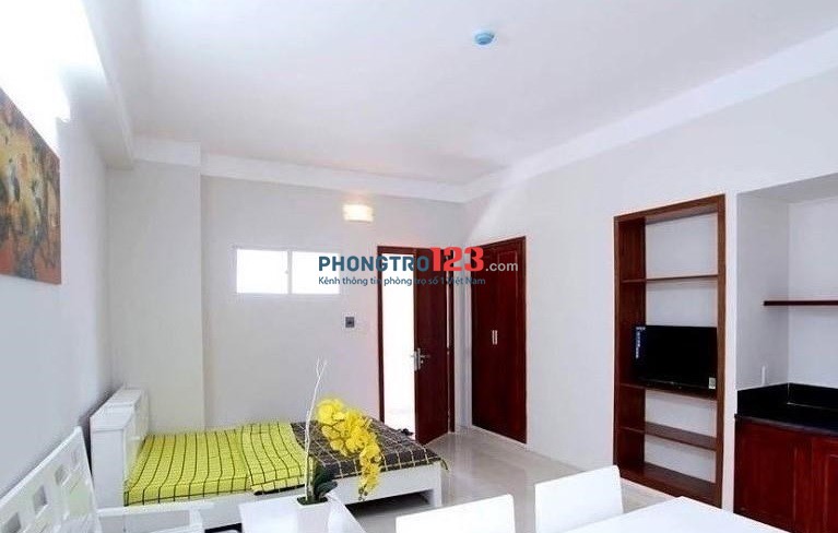 Căn hộ cho thuê tiện nghi, giá rẻ, full nội thất