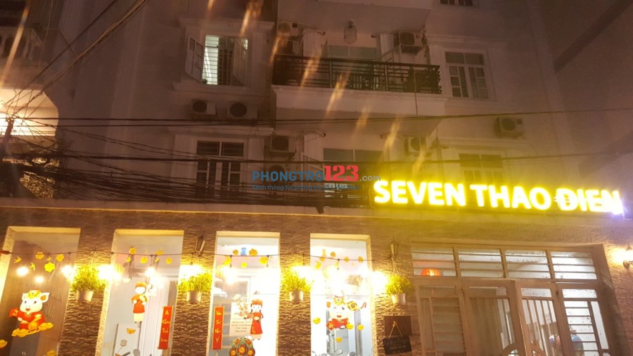 Căn hộ 1 phòng ngủ ngay trung tâm Thảo Điền Q.2