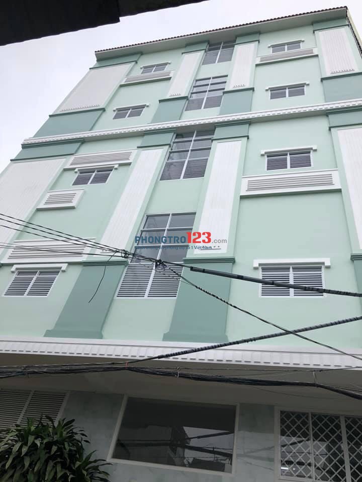 Cho thuê phòng trọ căn hộ mini đủ tiện ích ngay Nguyễn Thị Kiểu, Q.12