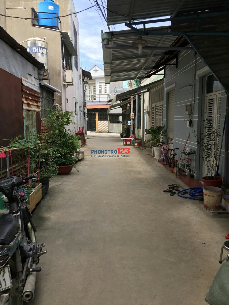 Cho thuê nhà nguyên căn gần Bệnh viện quận 12, đường Huỳnh Thị Hai