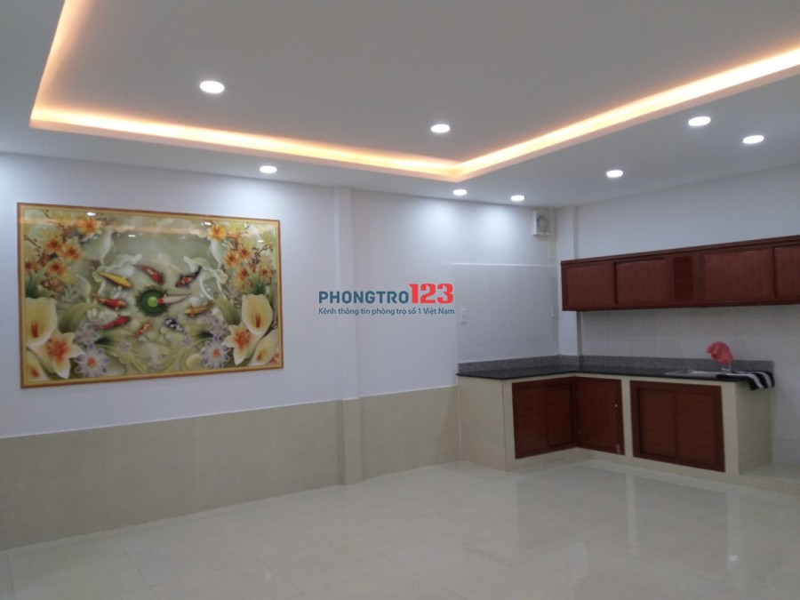 Cho Thuê Nhà 1 Trệt 1 Lầu Phan Tây Hồ, P.7, Phú Nhuận
