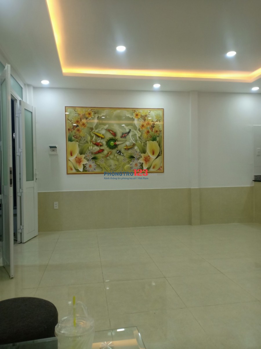 Cho Thuê Nhà 1 Trệt 1 Lầu Phan Tây Hồ, P.7, Phú Nhuận