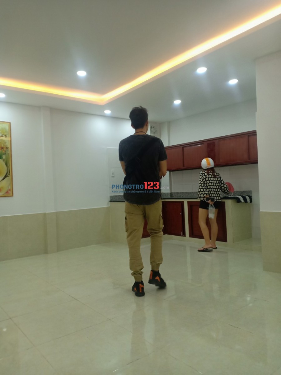 Cho Thuê Nhà 1 Trệt 1 Lầu Phan Tây Hồ, P.7, Phú Nhuận
