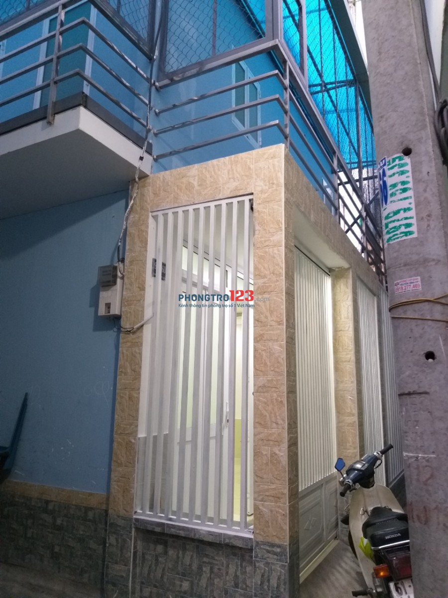 Cho Thuê Nhà 1 Trệt 1 Lầu Phan Tây Hồ, P.7, Phú Nhuận