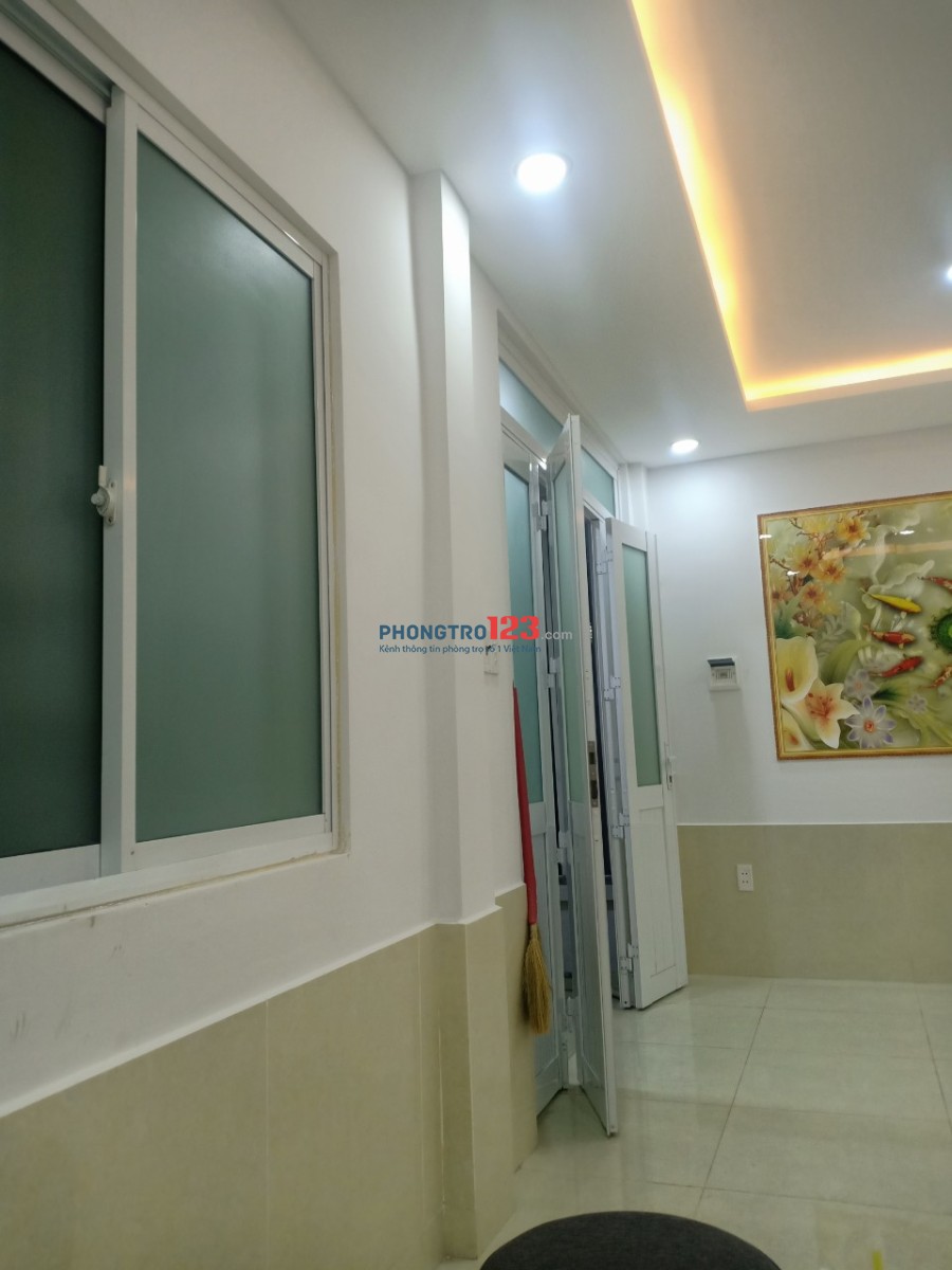 Cho Thuê Nhà 1 Trệt 1 Lầu Phan Tây Hồ, P.7, Phú Nhuận