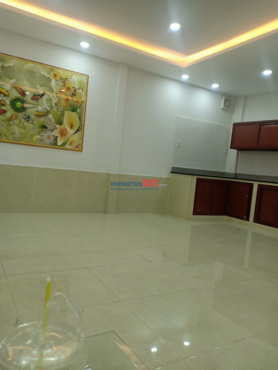 Cho Thuê Nhà 1 Trệt 1 Lầu Phan Tây Hồ, P.7, Phú Nhuận