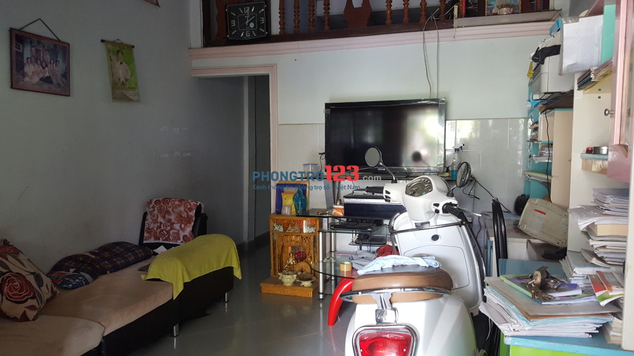 Cho thuê nhà cấp 4-70m2-5tr gần khu Vạn Phúc – Bình triệu