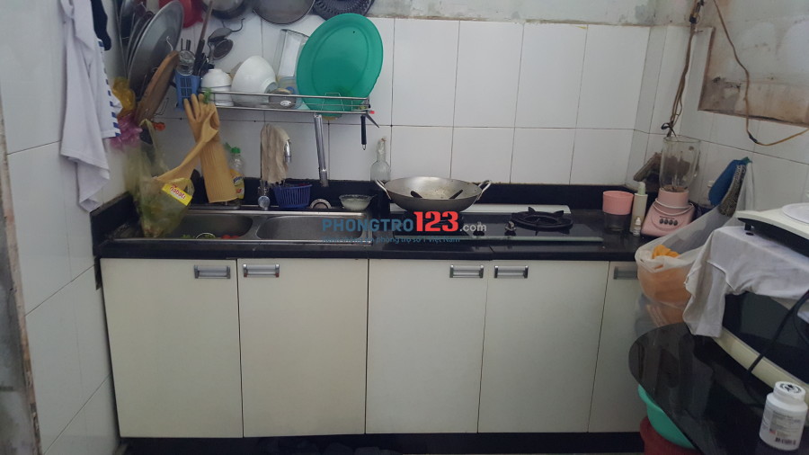 Cho thuê nhà cấp 4-70m2-5tr gần khu Vạn Phúc – Bình triệu