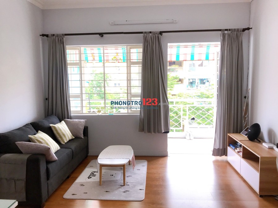 Cho thê căn hộ chung cư K300 Tân Bình, nội thất mới đẹp