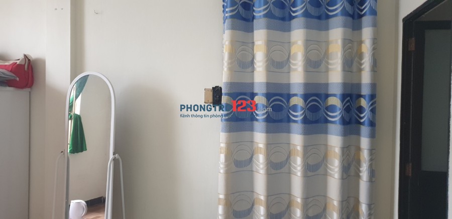 Phòng trọ gần chợ, siêu thị, công viên Gia Định, sân bay, tiện đi lại trung tâm