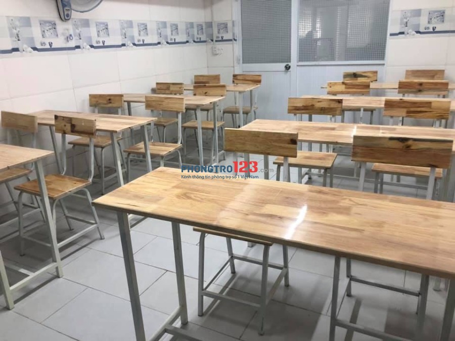 Chính chủ cho thuê Phòng Dạy Học có sẵn vật dụng tại Nguyễn Thị Kiểu, Q.12. Giá 700k/tháng