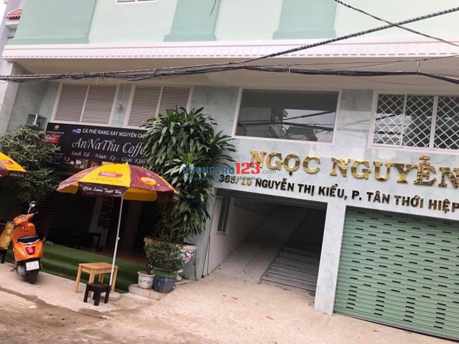 Chính chủ cho thuê Phòng Dạy Học có sẵn vật dụng tại Nguyễn Thị Kiểu, Q.12. Giá 700k/tháng