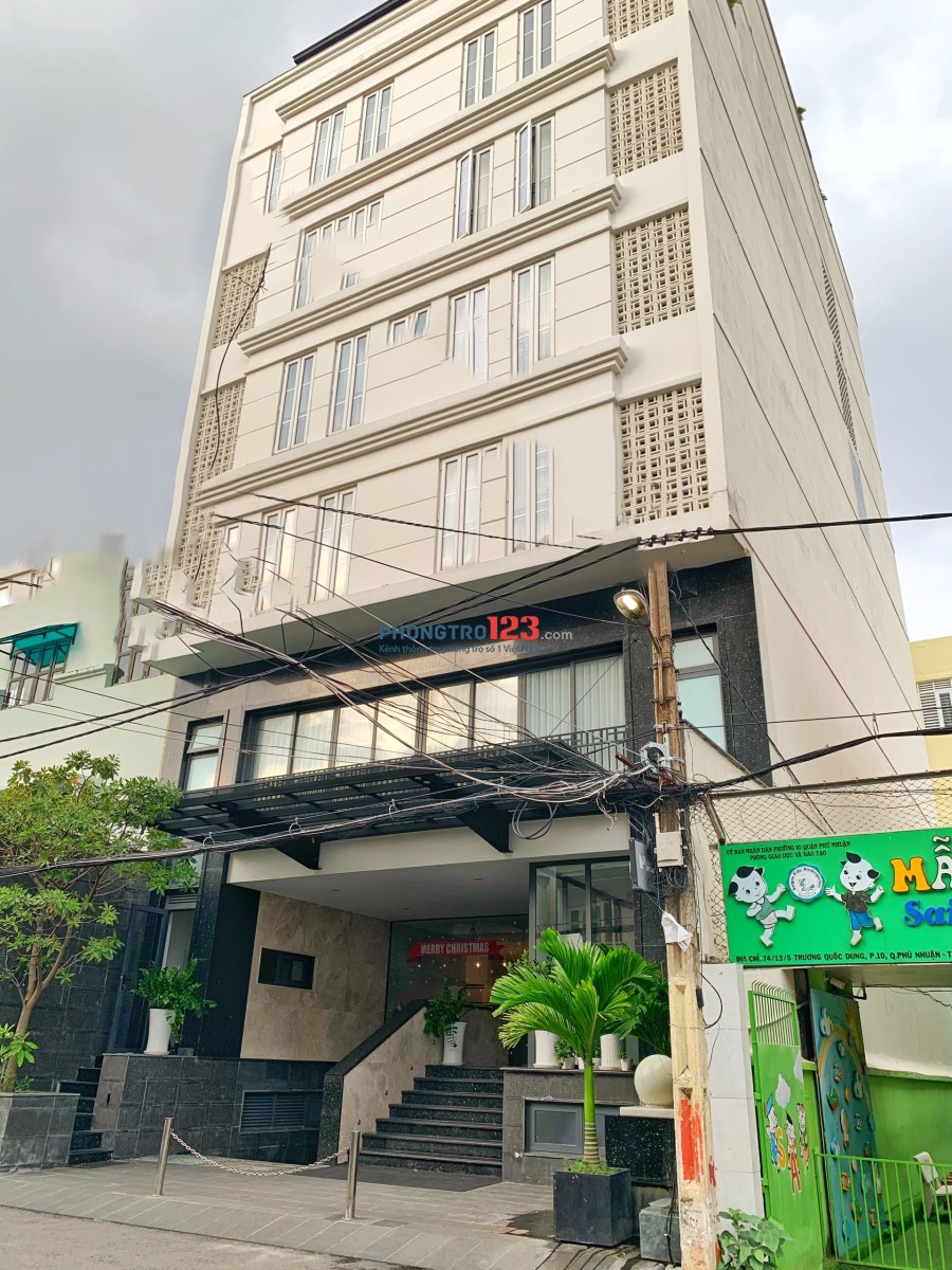 Cho thuê căn hộ cao cấp quận Phú Nhuận