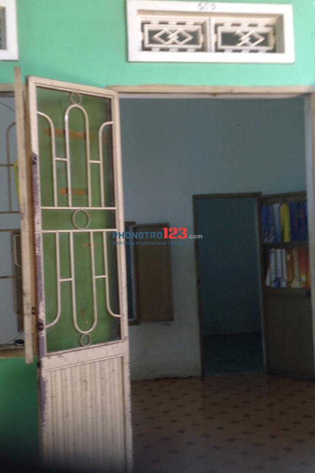 PHÒNG TRỌ ĐÔI RỘNG RÃI- GỒM 2 PHÒNG THÔNG NHAU