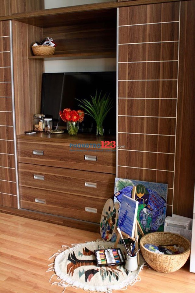 CHO THUÊ CĂN HỘ 1 PHÚT RA CHỢ BẾN THÀNH, TIỆN NGHI, TỰ DO, AN NINH, 80m2, 1-2 p.ngủ, 5tr-9tr