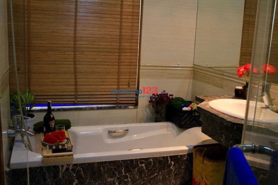 CHO THUÊ CĂN HỘ 1 PHÚT RA CHỢ BẾN THÀNH, TIỆN NGHI, TỰ DO, AN NINH, 80m2, 1-2 p.ngủ, 5tr-9tr