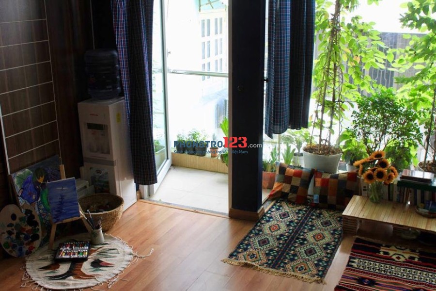 CHO THUÊ CĂN HỘ 1 PHÚT RA CHỢ BẾN THÀNH, TIỆN NGHI, TỰ DO, AN NINH, 80m2, 1-2 p.ngủ, 5tr-9tr