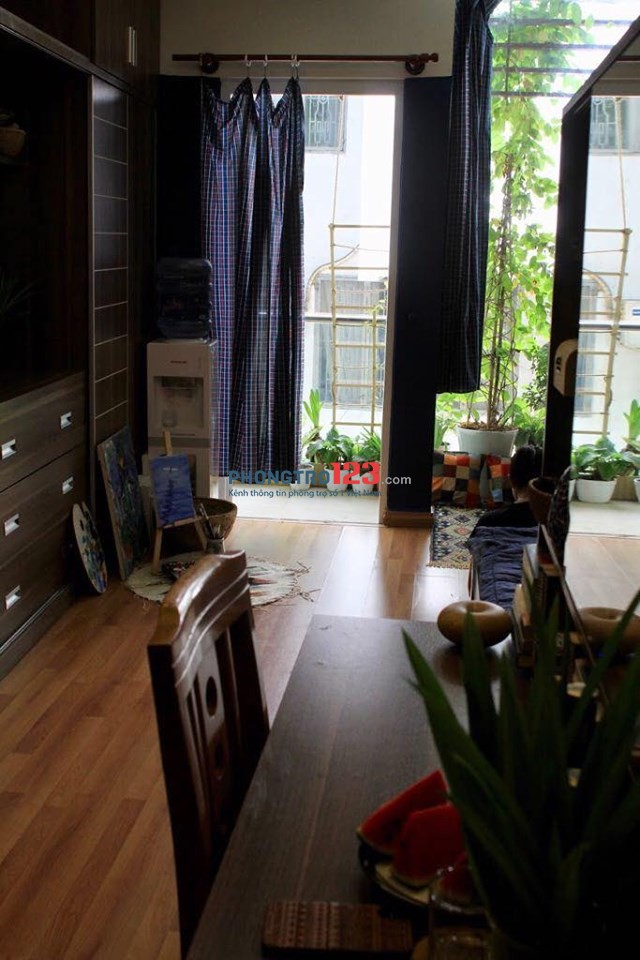 CHO THUÊ CĂN HỘ 1 PHÚT RA CHỢ BẾN THÀNH, TIỆN NGHI, TỰ DO, AN NINH, 80m2, 1-2 p.ngủ, 5tr-9tr
