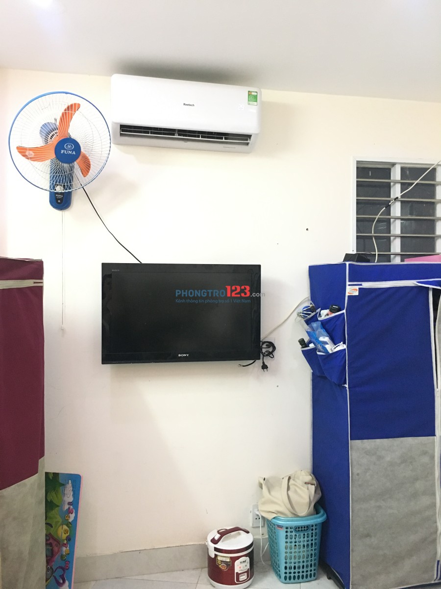 Cần tìm 1 nữ ở ghép phòng mặt tiền Phạm Văn Đồng