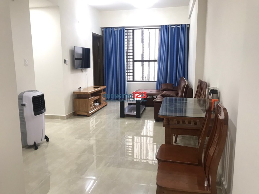 Cho thuê căn hộ cao ốc Centana Thủ Thiêm 66m2 2pn Full nội thất đường Mai Chí Thọ, Q.2