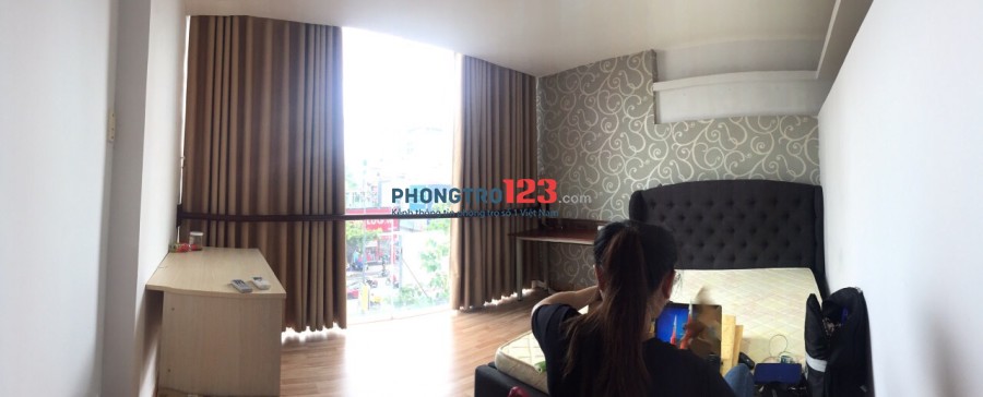 Cho thuê căn hộ ngay sân bay đường Trường Sơn, P.2, Tân Bình, cho thuê nguyên lầu