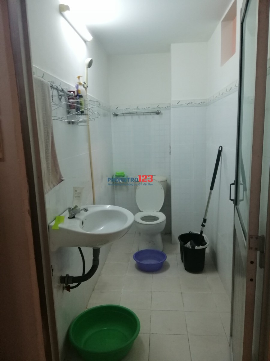Cho thuê phòng trọ an ninh trong nhà nguyên căn