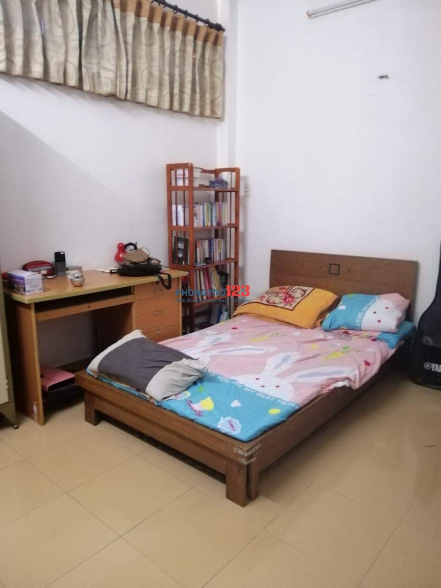 Cho thuê phòng trọ an ninh trong nhà nguyên căn