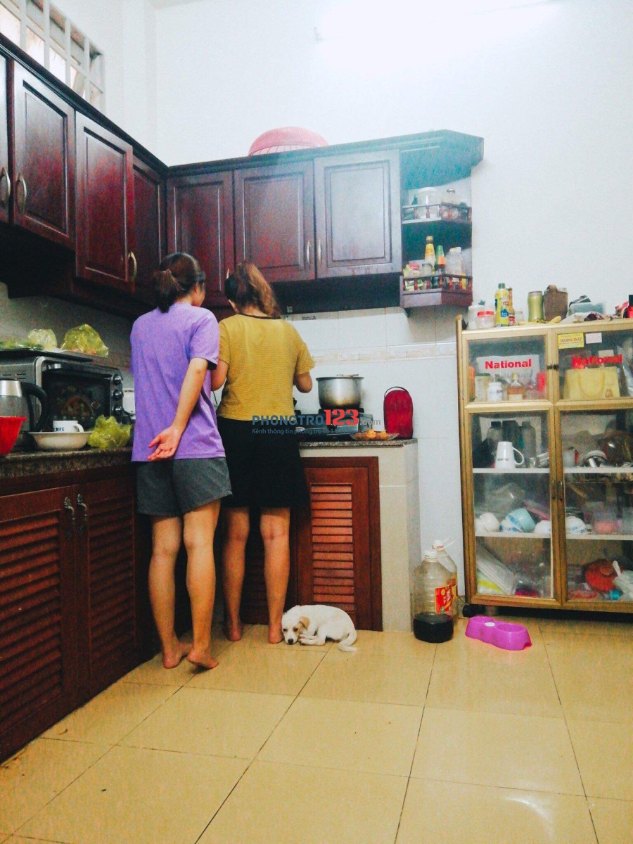 Cho thuê phòng trọ an ninh trong nhà nguyên căn