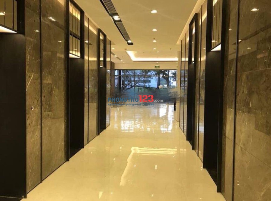 Cho thuê officetel làm văn phòng gần sân bay Mặt tiền Đường Hồng Hà, P.2, Q.Tân Bình