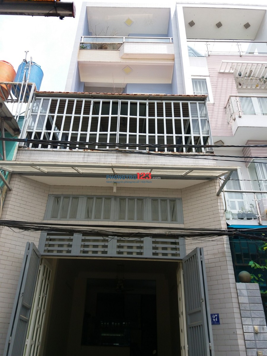 Chính chủ cho thuê nhà nguyên căn 3 lầu hẻm 6m tại Đình Nghi Xuân, Q.Bình Tân Ms Tâm
