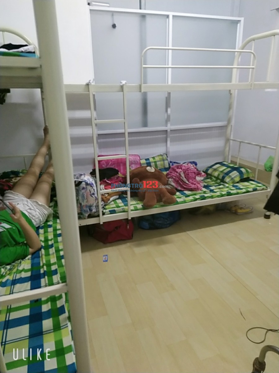 Cho thuê giường nghỉ ngơi 24 giờ hoặc ngủ qua đêm 120k