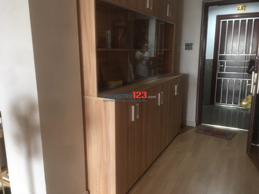 Cần cho thuê căn hộ vào ở ngay tại chung cư Thái An 8x, số 221 Phan Huy Ích, phường 14, Quận Gò Vấp