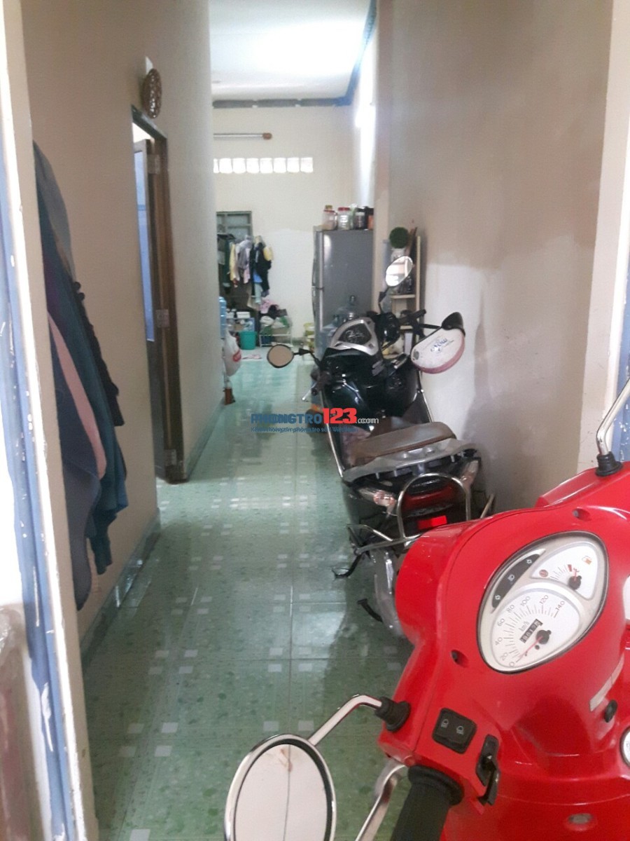 PHÒNG MÌNH CẦN 1-2 BẠN NỮ Ở GHÉP - CAO LỖ, QUẬN 8