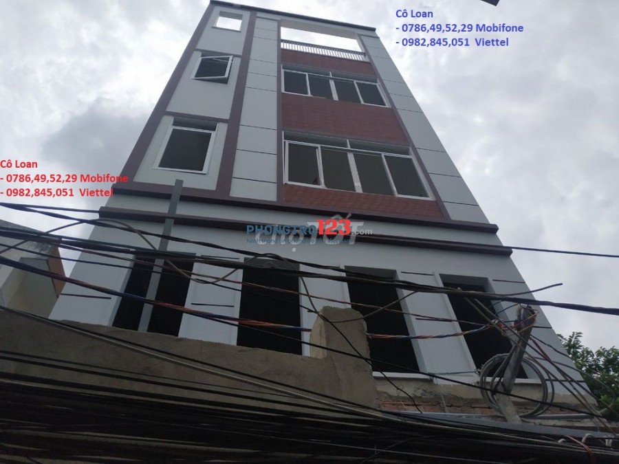 Nhà trọ cao cấp mới 100% Nguyễn Thái Sơn (New)