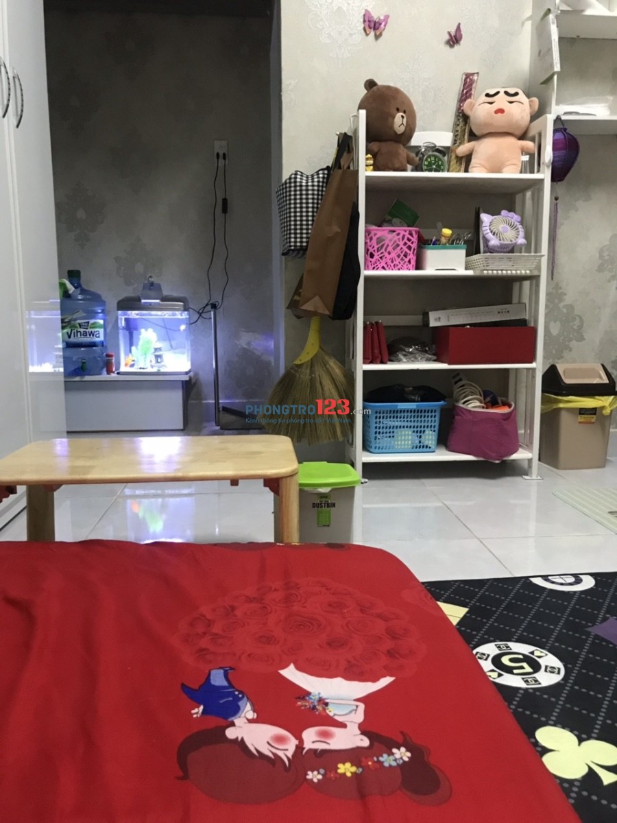 Cho thuê phòng cao cấp, giờ tự do, mặt tiền đường Cao Lỗ, Quận 8