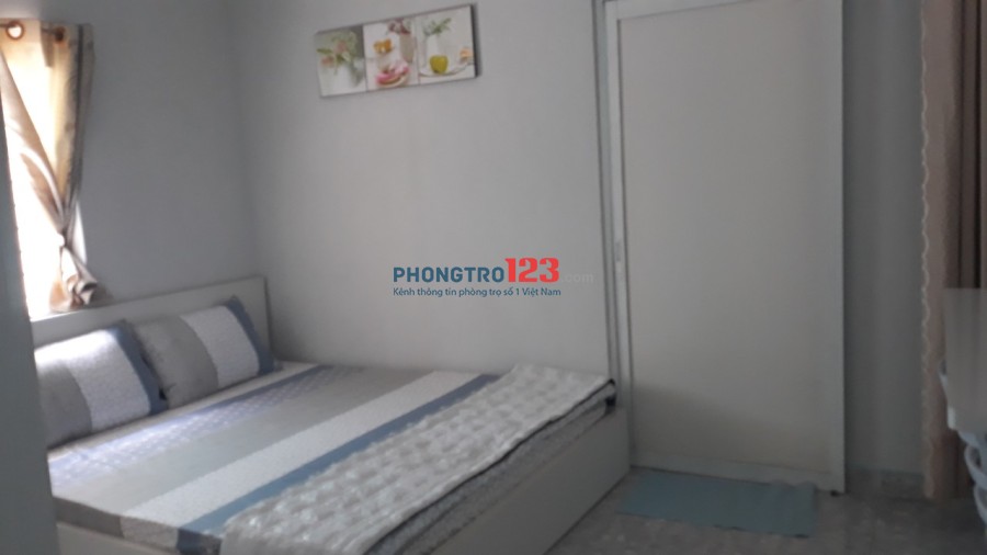 Cho thuê phòng dịch vụ cao cấp đầy đủ nội thất tại Nguyễn Thị Minh Khai, Q.1. Giá 500k/ngày