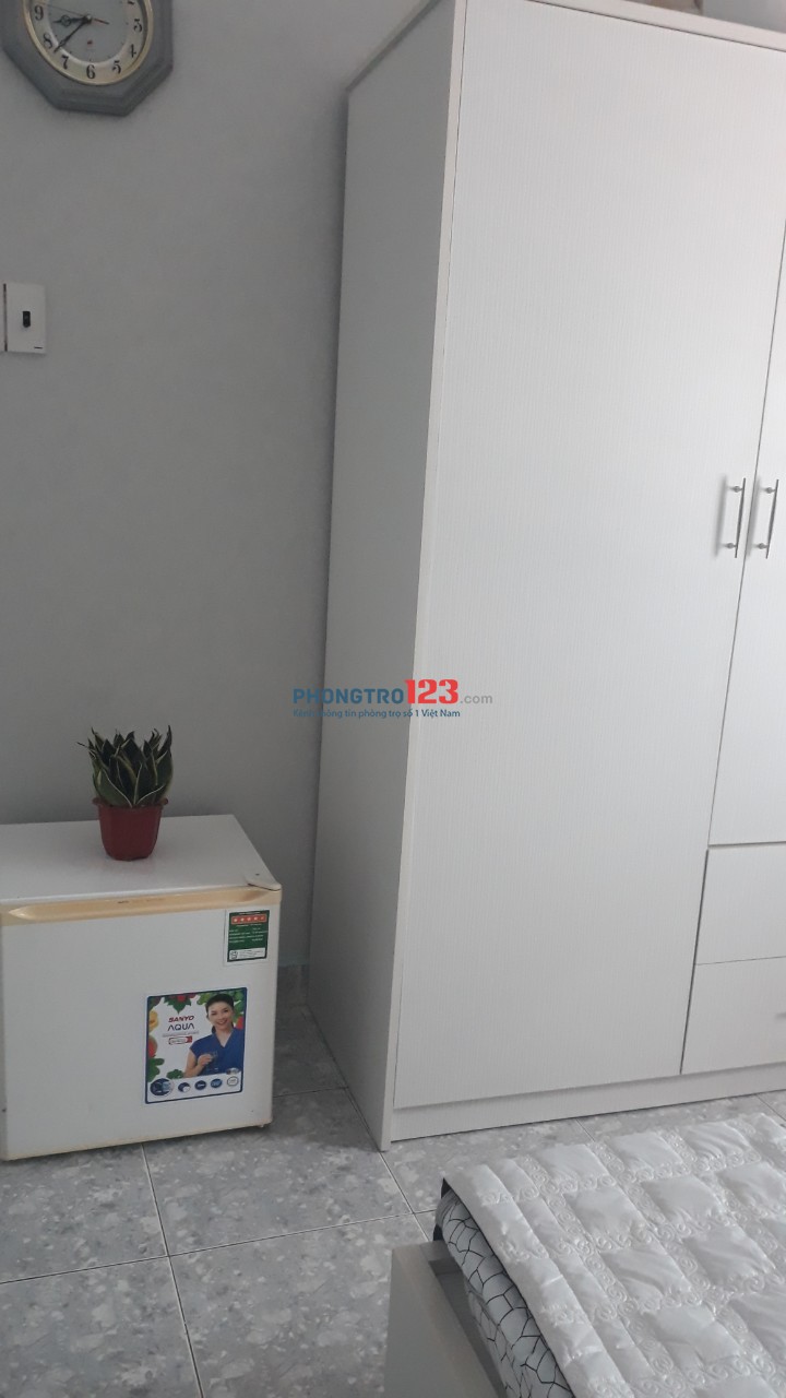 Cho thuê phòng dịch vụ cao cấp đầy đủ nội thất tại Nguyễn Thị Minh Khai, Q.1. Giá 500k/ngày