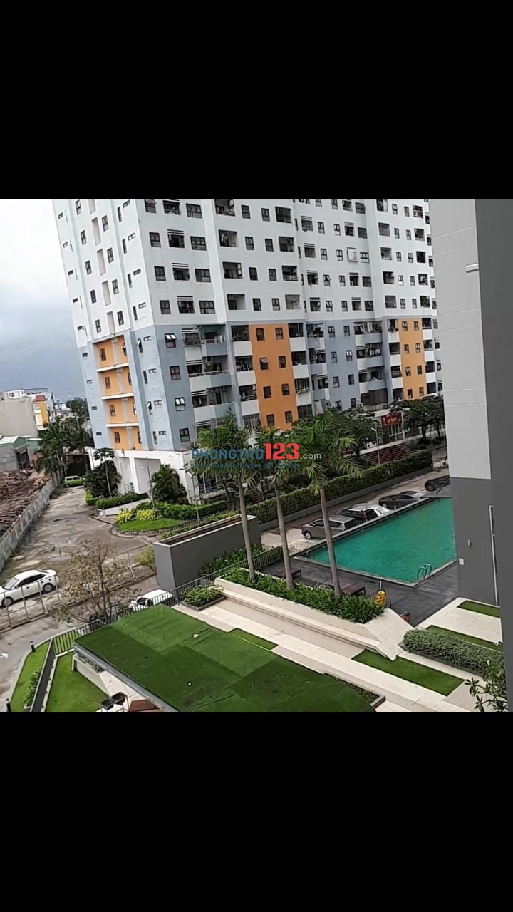 Chính chủ cho thuê căn hộ An Gia Star 68m² 2pn mặt tiền QL1A, Q.Bình Tân. Giá 6tr/tháng