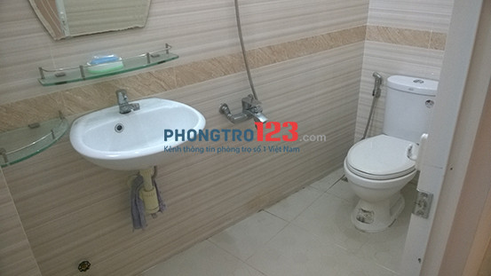 Cho thuê phòng 25m2, hẻm xe hơi, thoáng mát sạch sẽ, khu an ninh, cách đường giao thông 30M